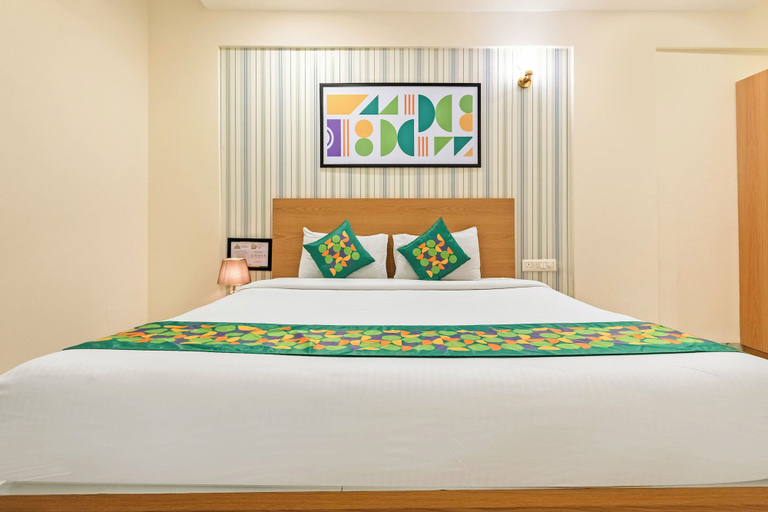 Bedroom 3, Treebo Iris Executive, Hinjewadi, Pune