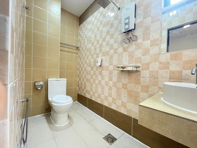 Bathroom 3, S8 Boutique Hotel, Sepang