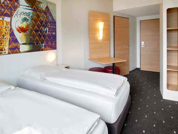 Bedroom 4, B&B Hotel Frankfurt-Nord, Frankfurt am Main