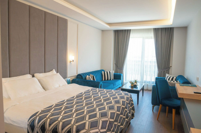 Bedroom 4, Sakarya Hotel, Merkez