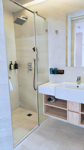 Bathroom 5, Hotel Mapp, Taichung