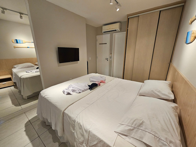 Bedroom 3, Flat Luxo Térreo Nannai Residence, Ipojuca
