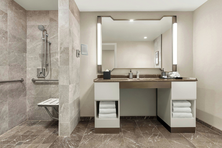 Bathroom 5, Sheraton Los Angeles San Gabriel, Los Angeles