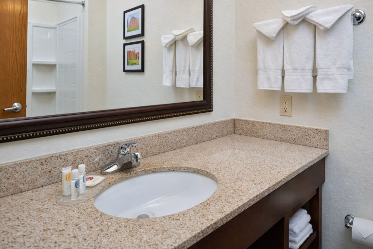 Bathroom 4, Comfort Inn & Suites Madison North, Dane