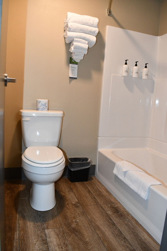 Bathroom 4, Cobblestone Inn & Suites - Trenton, Grundy