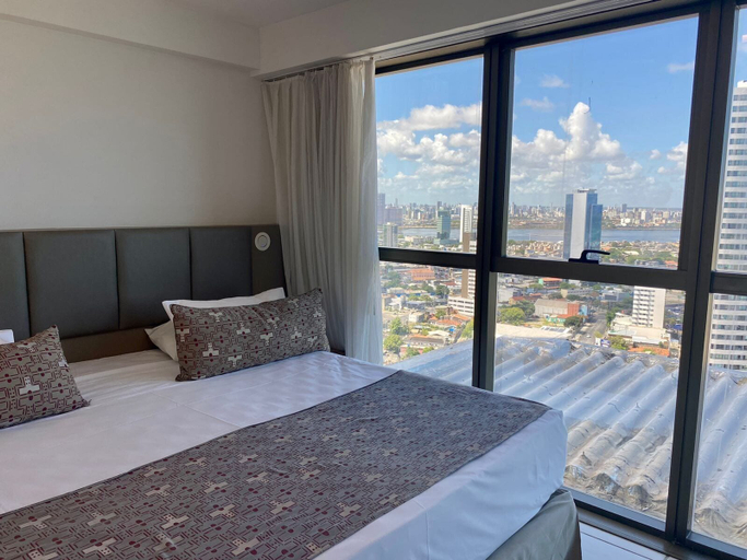 Bedroom 4, HY Beach Flats, Recife