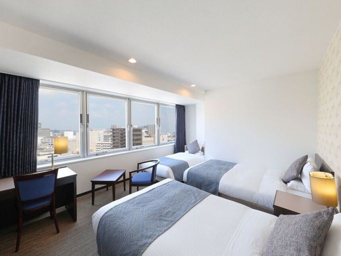Bedroom 3, Art Hotel Miyazaki Sky Tower, Miyazaki