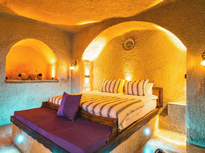 Bedroom 3, Cappanar Cave Hotel, Nevşehir