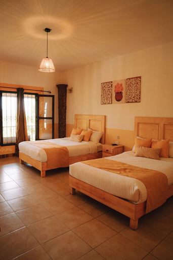 Bedroom 2, Hotel Pedregal, Ixhuacán de los Reyes
