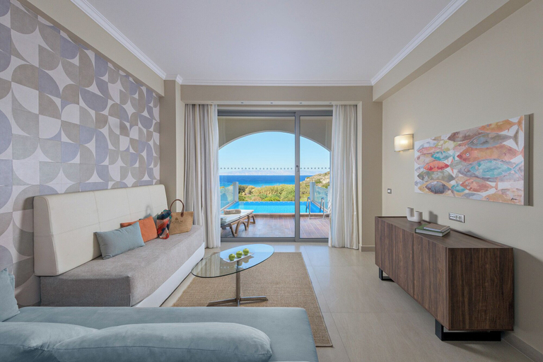 Bedroom 3, Atrium Platinum Resort Hotel and Spa, South Aegean