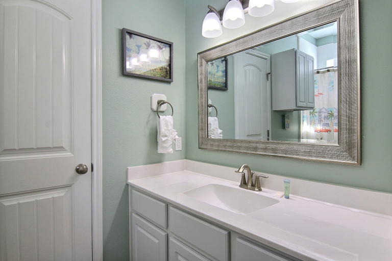 Bathroom 4, Just Beachy by Silver Sands Vacation Rentals, Nueces