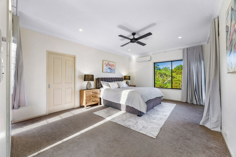 Bedroom 2, Whispering Valley Cottage Retreat, Caloundra - Hinterland
