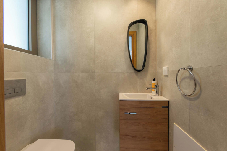 Bathroom 4, Actea Seaview Villas, Crete