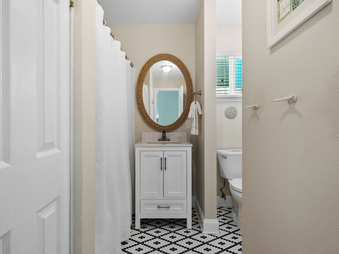 Bathroom 4, Hideaway at Redhead Road by Miss Kitty’s, Aransas