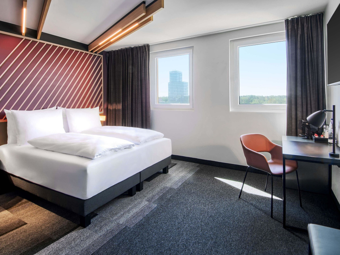Bedroom 3, B&B Hotel Frankfurt-Airport, Frankfurt am Main