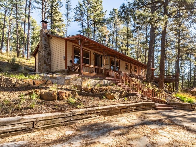 Exterior & Views 2, Winterfell by Ruidoso Vacation Rentals, Lincoln