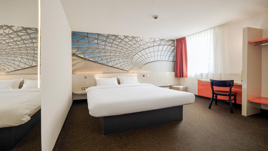 Bedroom 4, B&B Hotel Katowice Centrum, Siemianowice Śląskie