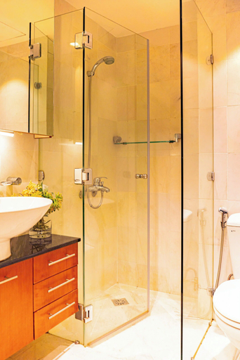 Bathroom 4, Downtown Retro Serviced Apartment, District 3