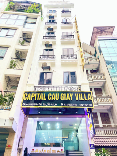 Exterior & Views 1, Capital Cau Giay Hotel, Cầu Giấy