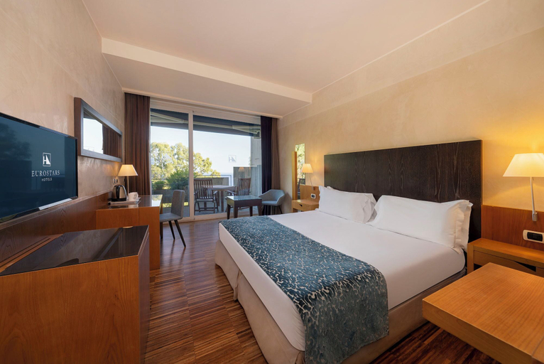 Bedroom 4, Eurostars Monte Tauro, Messina