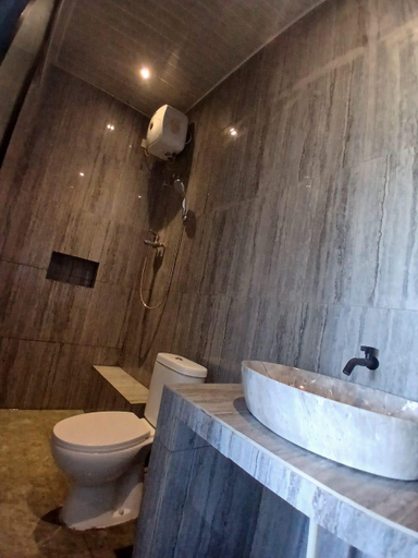 Bathroom, Ulu Bali Homestay, Badung