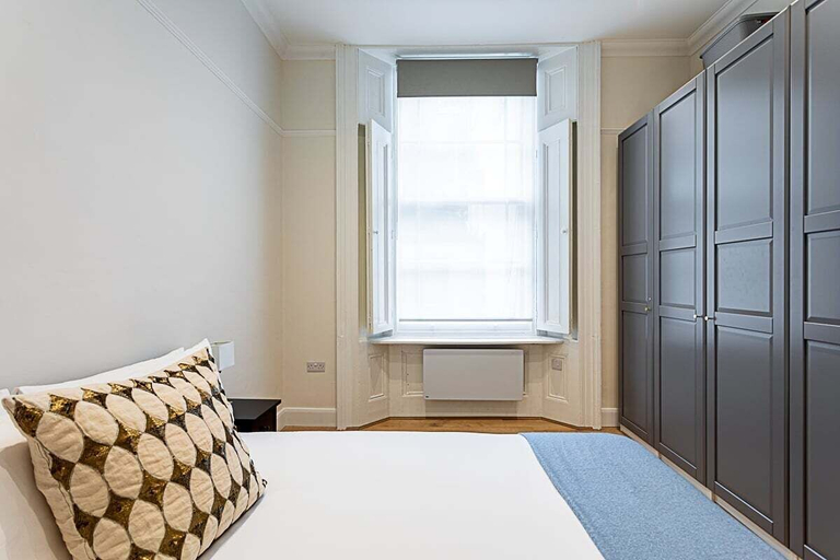 Bedroom 3, Modern Bayswater Flat, London