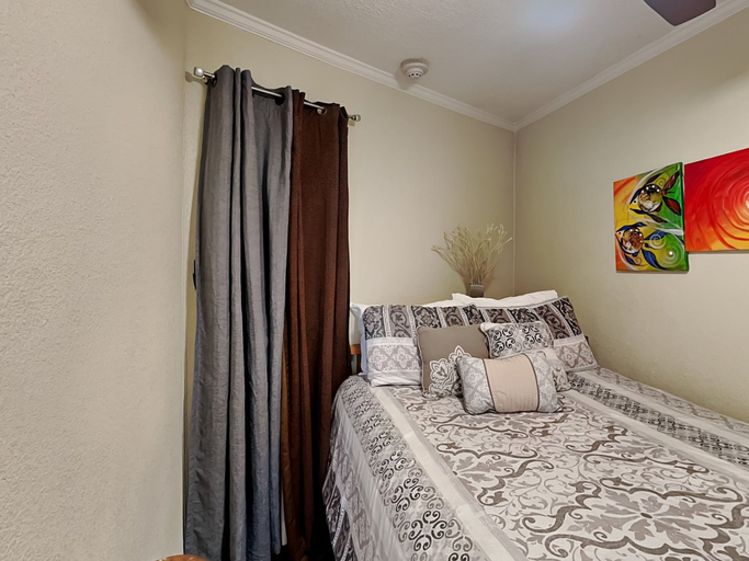 Bedroom 3, Neptune's Retreat by Ryson Vacation Rentals, Galveston