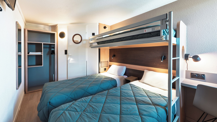 Bedroom 3, Premiere Classe Bordeaux Sud - Villenave d'Ornon, Gironde