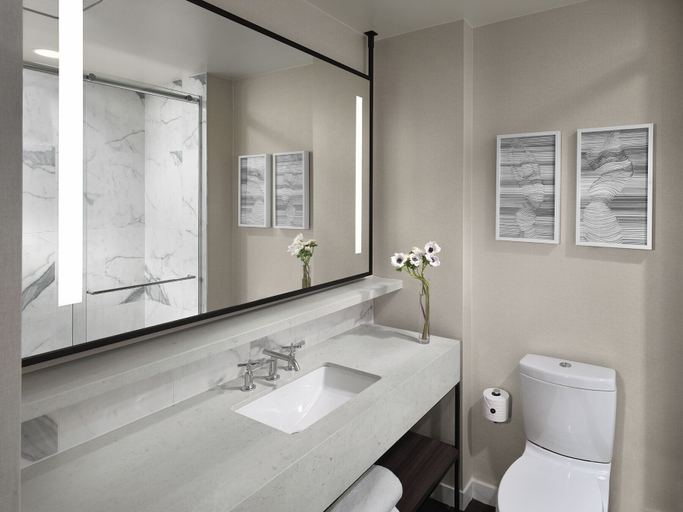 Bathroom 5, Axiom Hotel, San Francisco