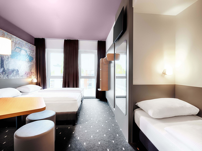 Bedroom 3, B&B Hotel Eisenach, Eisenach