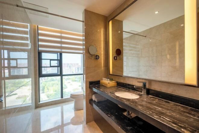 Bathroom 3, Lidu Hotel, Shaoyang
