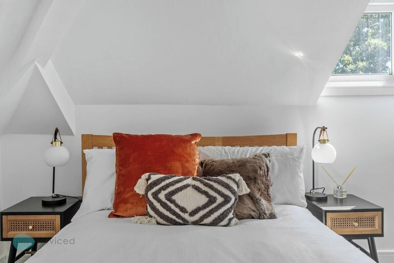 Bedroom 3, The Penthouse By Pureserviced, Plymouth