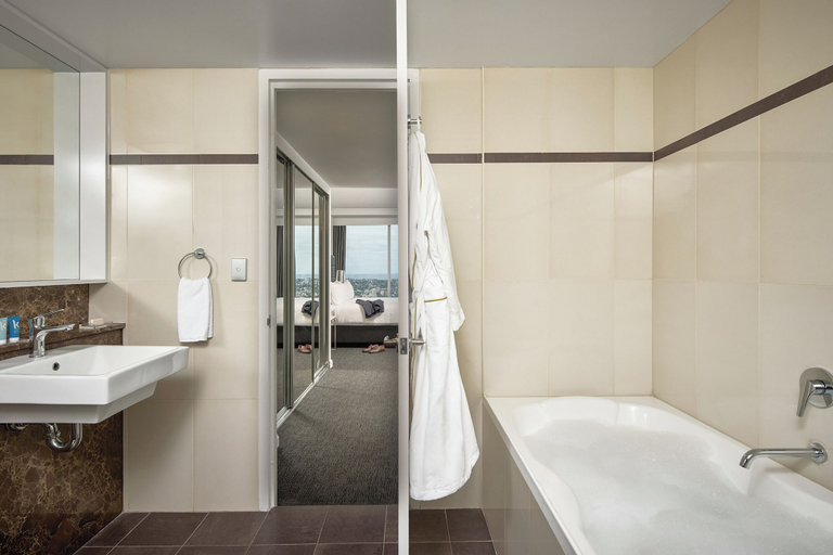 Bathroom 5, Meriton Suites World Tower, Sydney, Sydney