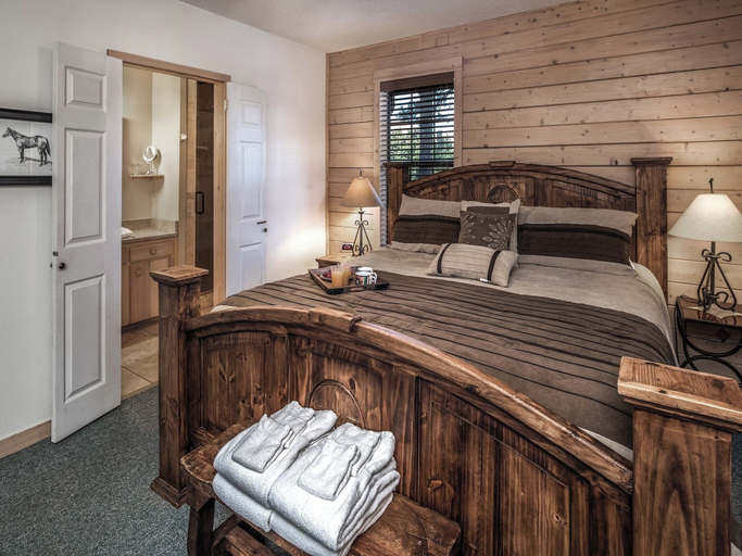 Bedroom 2, Wine N Pines by Ruidoso Vacation Rentals, Lincoln