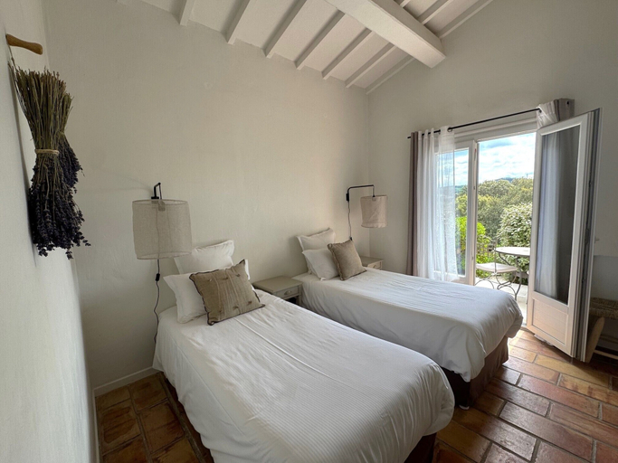 Bedroom 3, Le Mas de Garrigon - Boutique Hôtel & Spa, Vaucluse