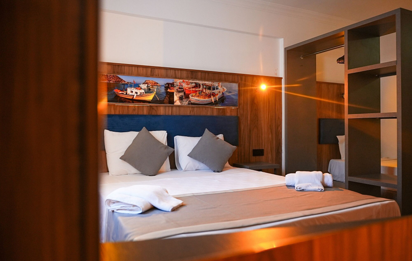 Bedroom 2, Smart City Suites Bodrum, Bodrum