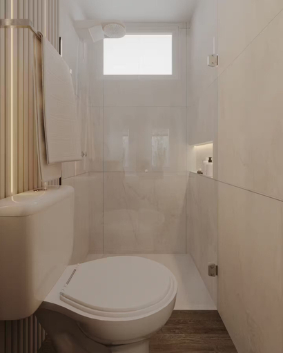 Bathroom 3, Itaim Internacional Stay, São Paulo