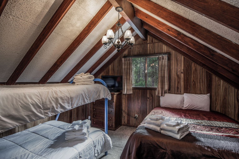 Bedroom 3, Knott Inn by Ruidoso Vacation Rentals, Lincoln