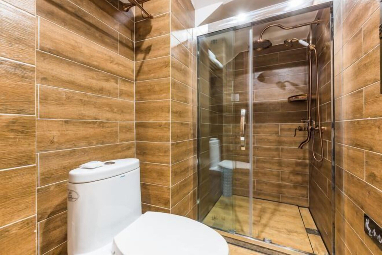 Bathroom, Zhangshe Courtyard Hotel, Hangzhou
