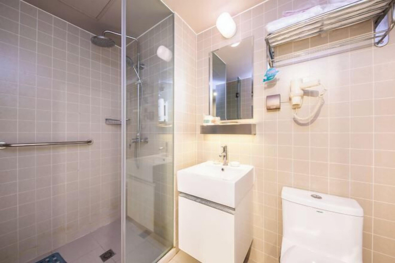 Bathroom 4, Jinjiang Inn Select (Huai'an Hexia Ancient Town Xiangyu Avenue), Huai'an