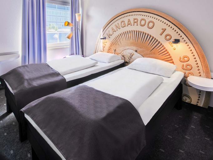 Bedroom 3, B&B Hotel Offenbach-Kaiserlei, Offenbach am Main
