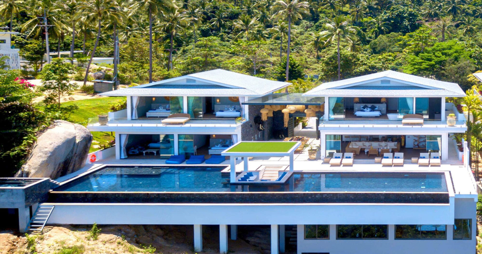 Exterior & Views 2, BLUE ELEPHANT Luxury Pool Villa Koh Samui, Ko Samui