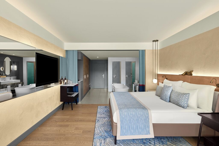 Bedroom 3, Akra Fethiye The Residence Tui Blue Sensatori – Adults Only– All Inclusive, Fethiye