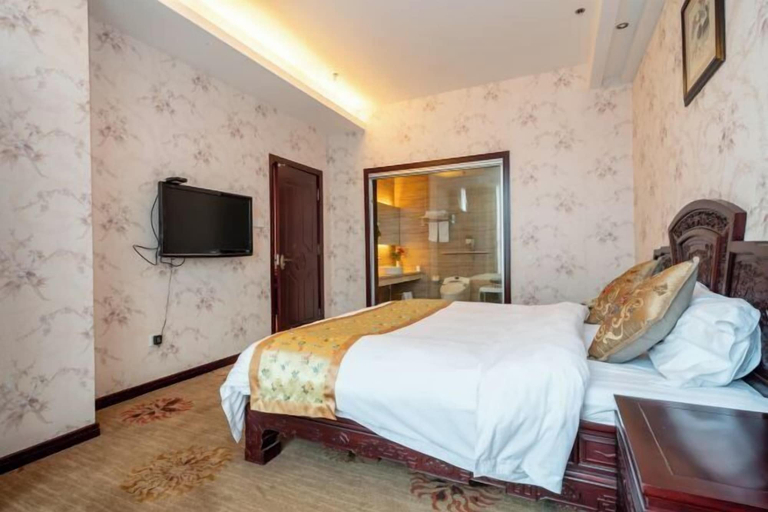Bedroom 3, Y. H. Continental Grand Hotel, Sanming