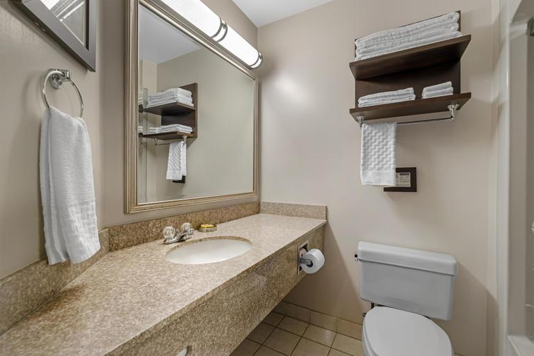 Bathroom 5, Best Western Plus Stoneridge Inn & Conference Centre, Middlesex