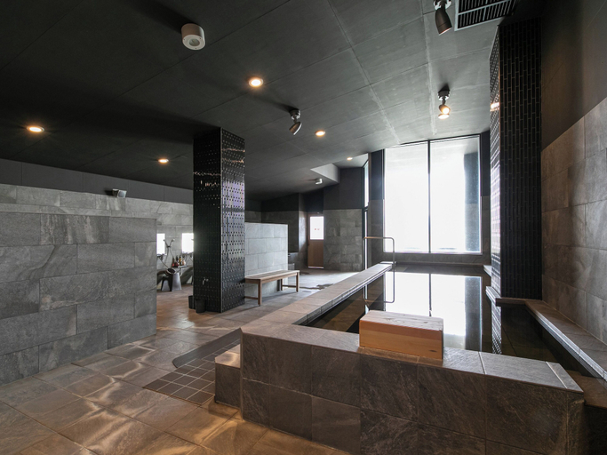 Bathroom 5, Hitoyoshi Onsen Nabeya, Hitoyoshi
