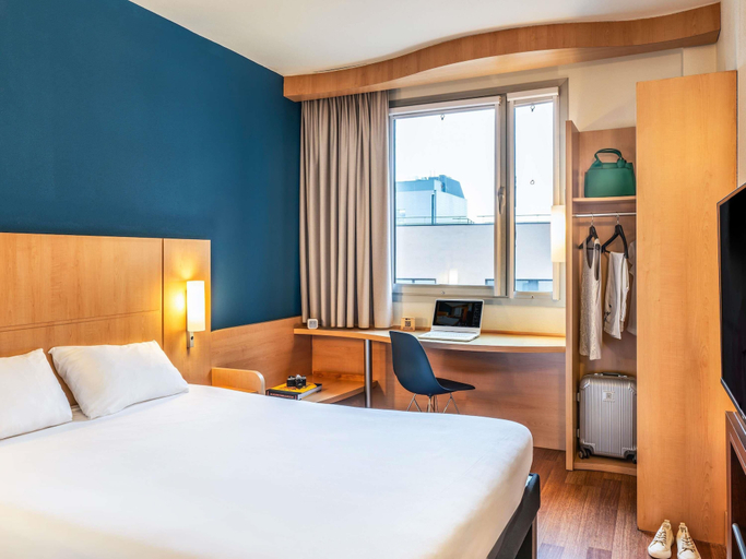 Bedroom 3, ibis Barcelona Plaza Glories 22, Barcelona