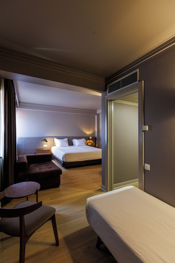 Bedroom 2, Hotel As Américas, Aveiro