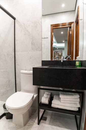 Bathroom 4, Flat 5 estrelas, Campo Limpo Paulista