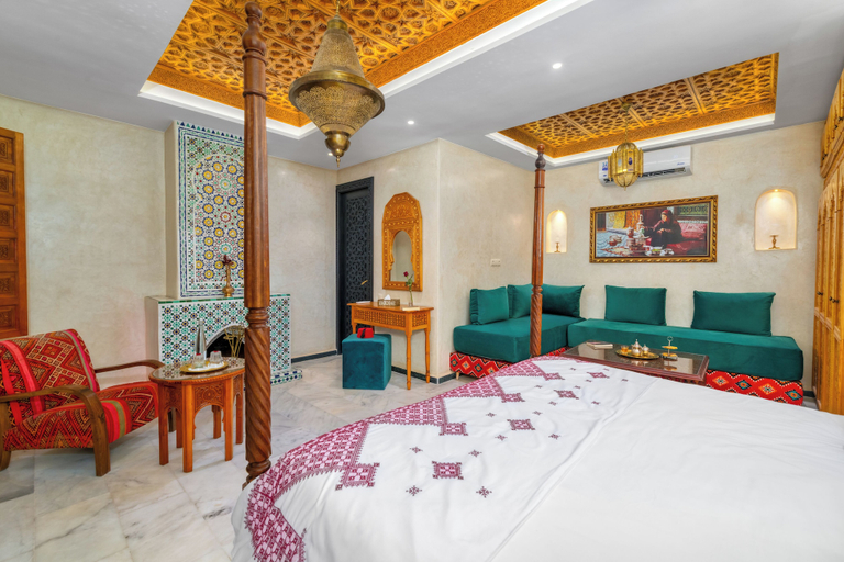 Bedroom 4, Riad Diamond Of Marrakech, Marrakech